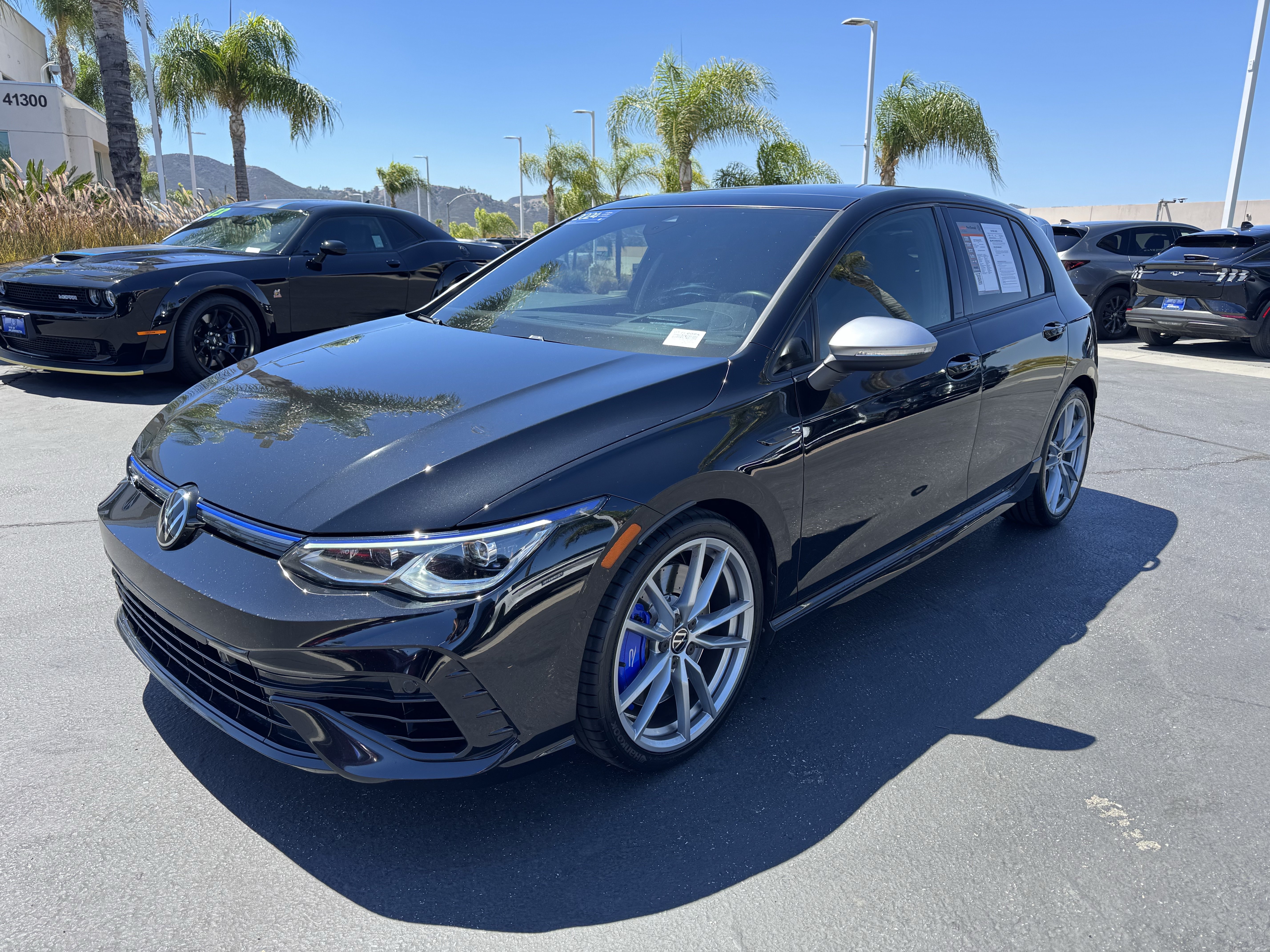 Certified 2024 Volkswagen Golf R AWD/4WD image 4