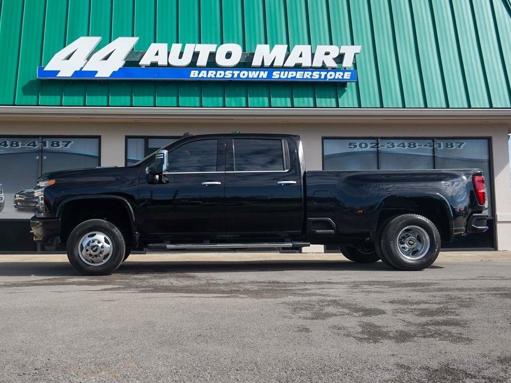 Used 2021 Chevrolet Silverado 3500 High Country AWD/4WD image 5