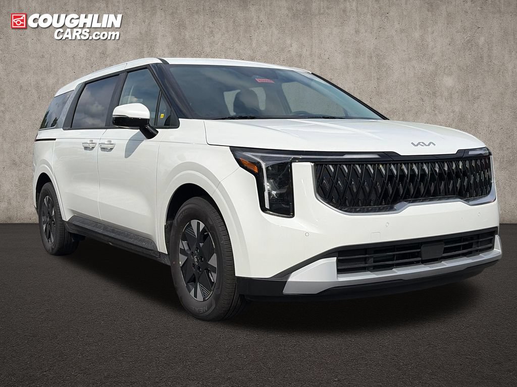 New 2027 Kia Carnival LXS
