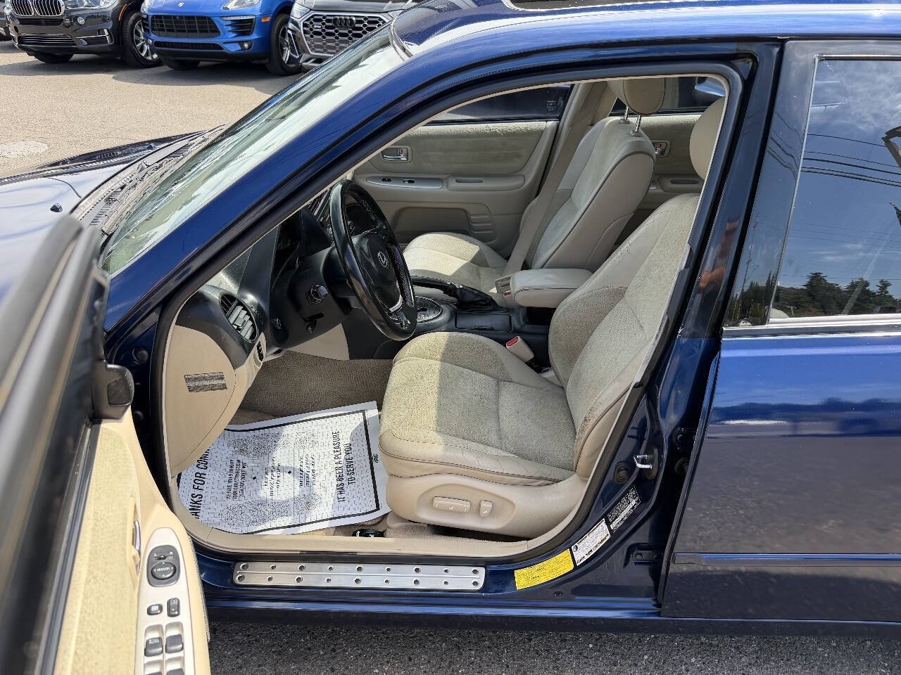 Used 2005 Lexus IS 300 RWD image 26