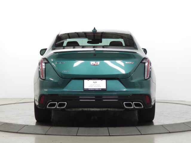 Certified 2025 Cadillac CT4 V w/ Navigation Package AWD/4WD image 5