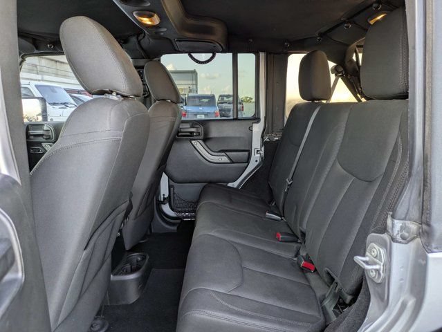 Used 2016 Jeep Wrangler Unlimited Sport w/ Quick Order Package 24S AWD/4WD image 13