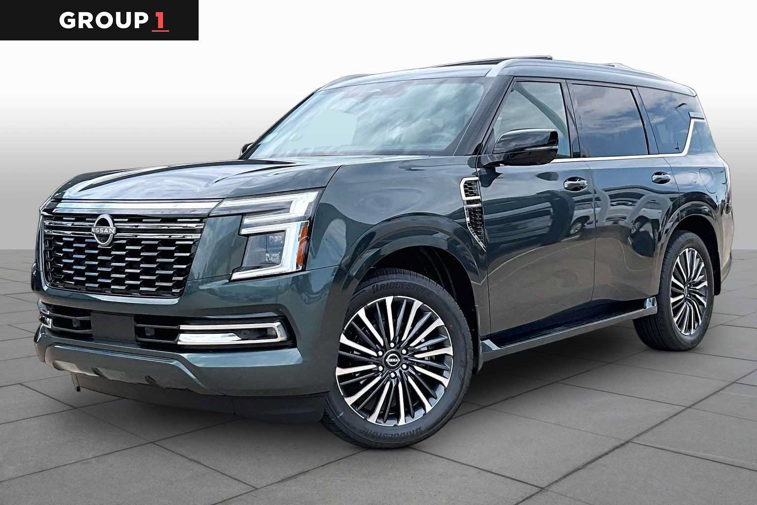 New 2026 Nissan Armada Platinum Reserve AWD/4WD image 1