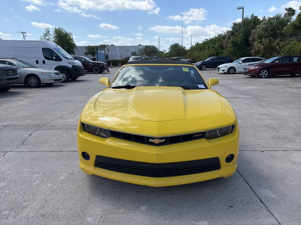 Used 2015 Chevrolet Camaro LT w/ RS Package RWD image 8