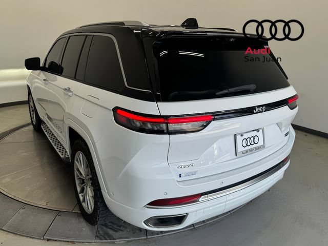Used 2023 Jeep Grand Cherokee Summit w/ Adv Protech Group IV AWD/4WD image 34