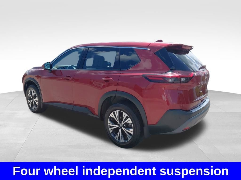 Used 2021 Nissan Rogue SV AWD/4WD image 16