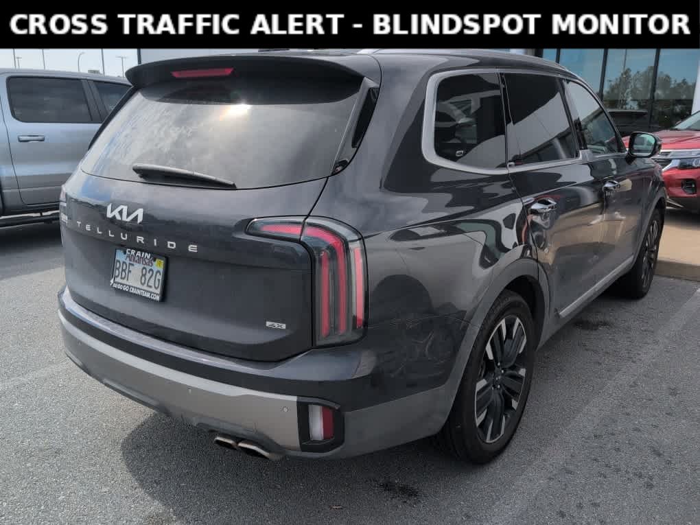 Used 2025 Kia Telluride SX w/ SX Captain's Chair Package AWD/4WD image 4