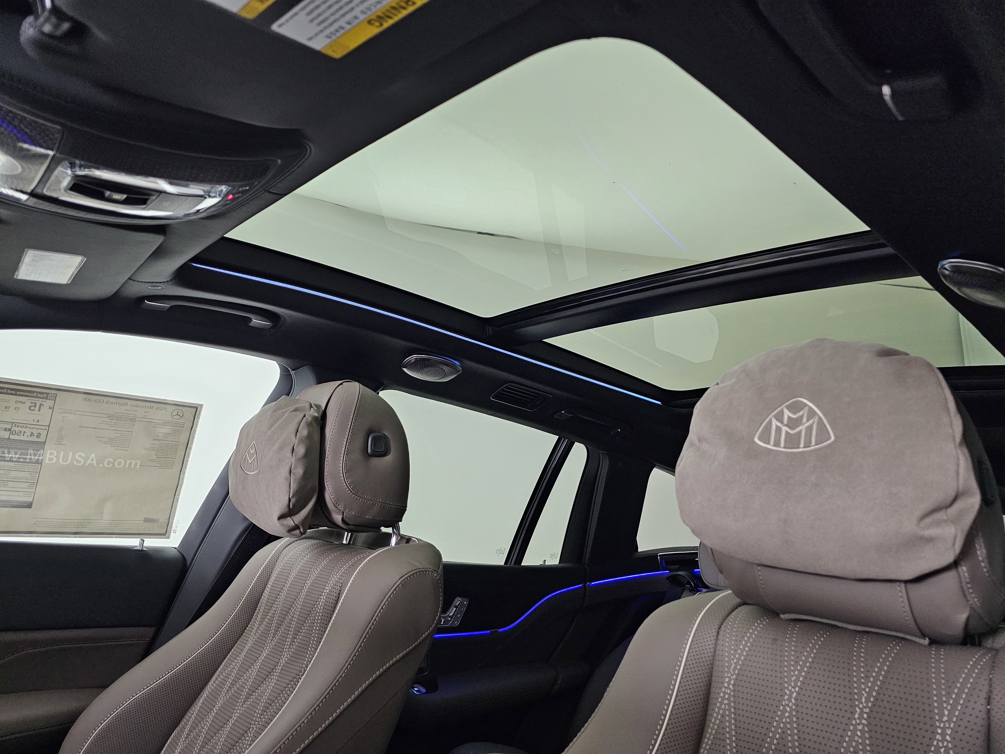 New 2026 Mercedes-Benz Maybach GLS 600 4MATIC image 10