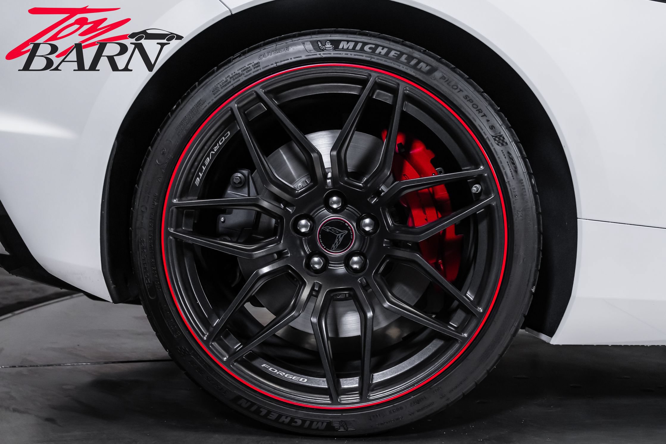 Used 2023 Chevrolet Corvette Z06 RWD image 23
