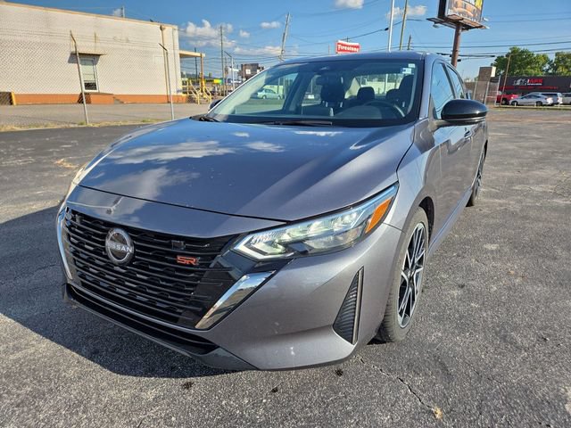 Used 2024 Nissan Sentra SR FWD image 1