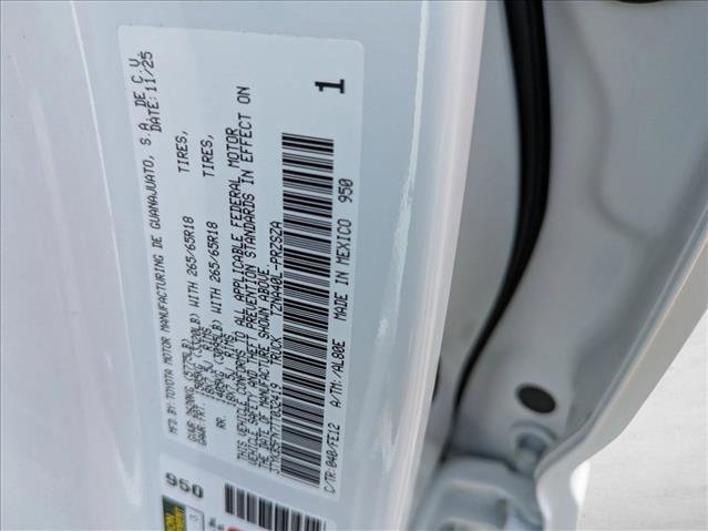 New 2026 Toyota Tacoma TRD Sport image 15