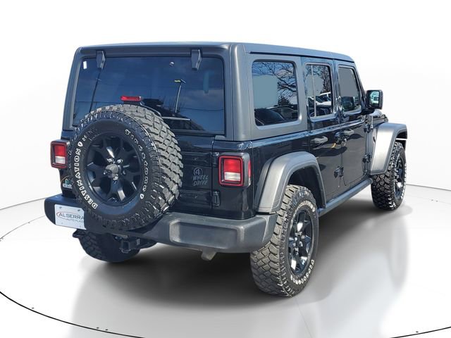 Used 2020 Jeep Wrangler Unlimited Sport image 4