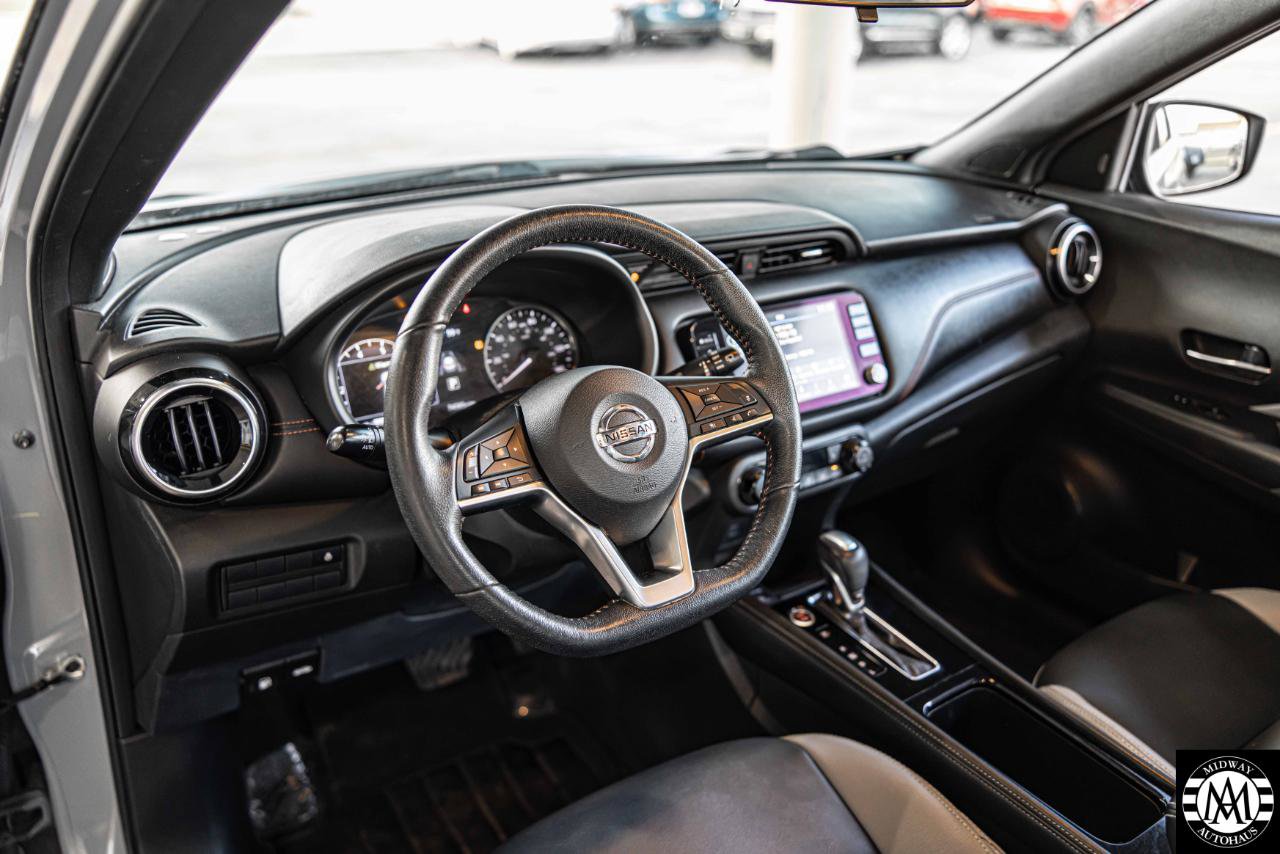Used 2021 Nissan Kicks SR w/ SR Premium Package FWD image 21