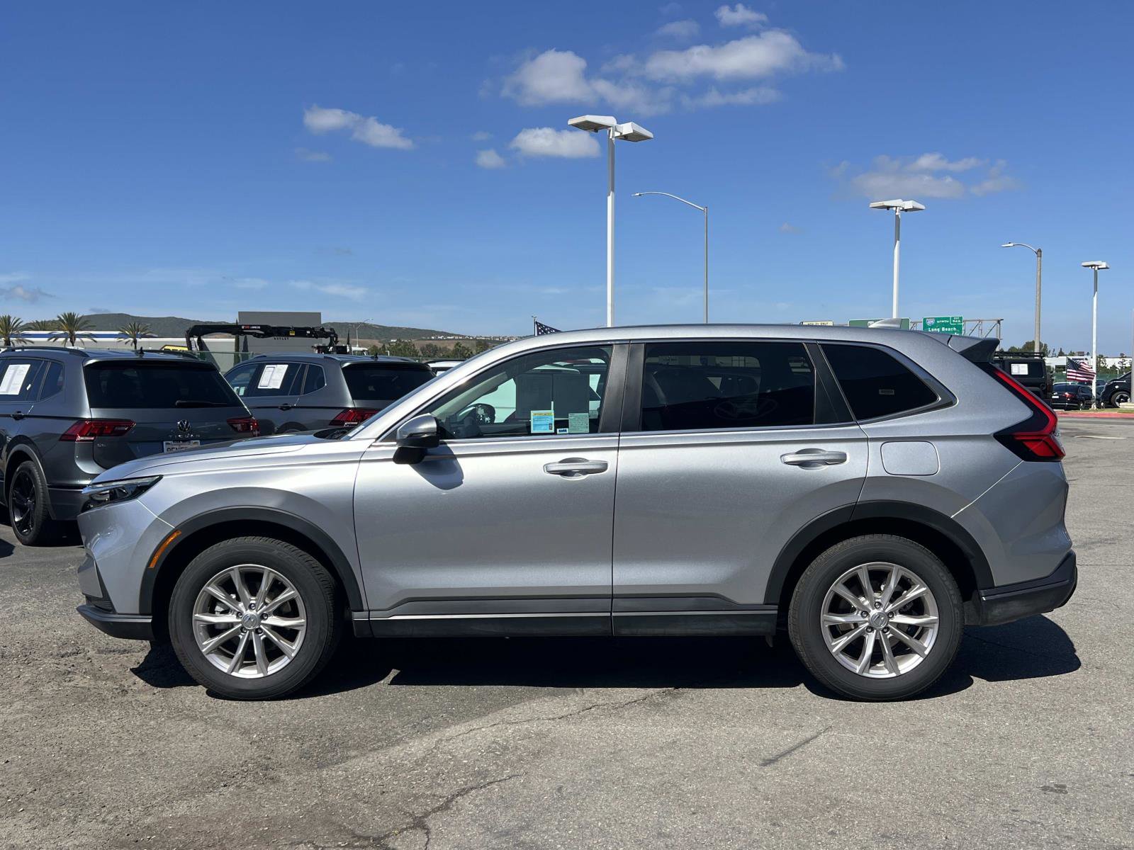 Certified 2025 Honda CR-V EX image 2