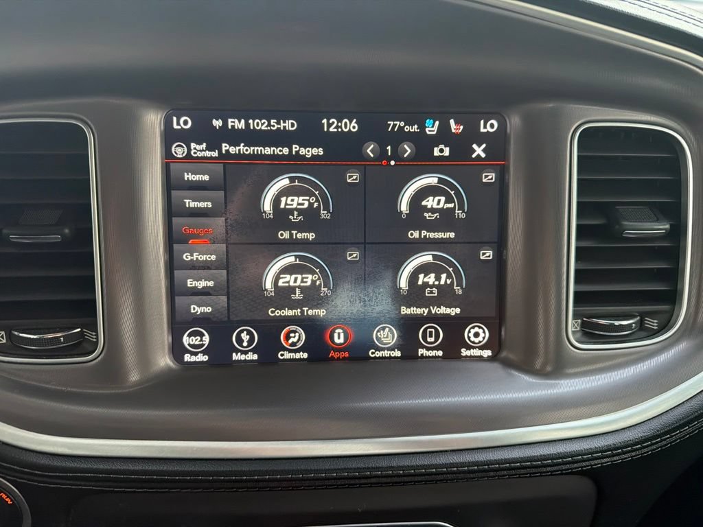 Used 2019 Dodge Charger R/T w/ Plus Group RWD image 83
