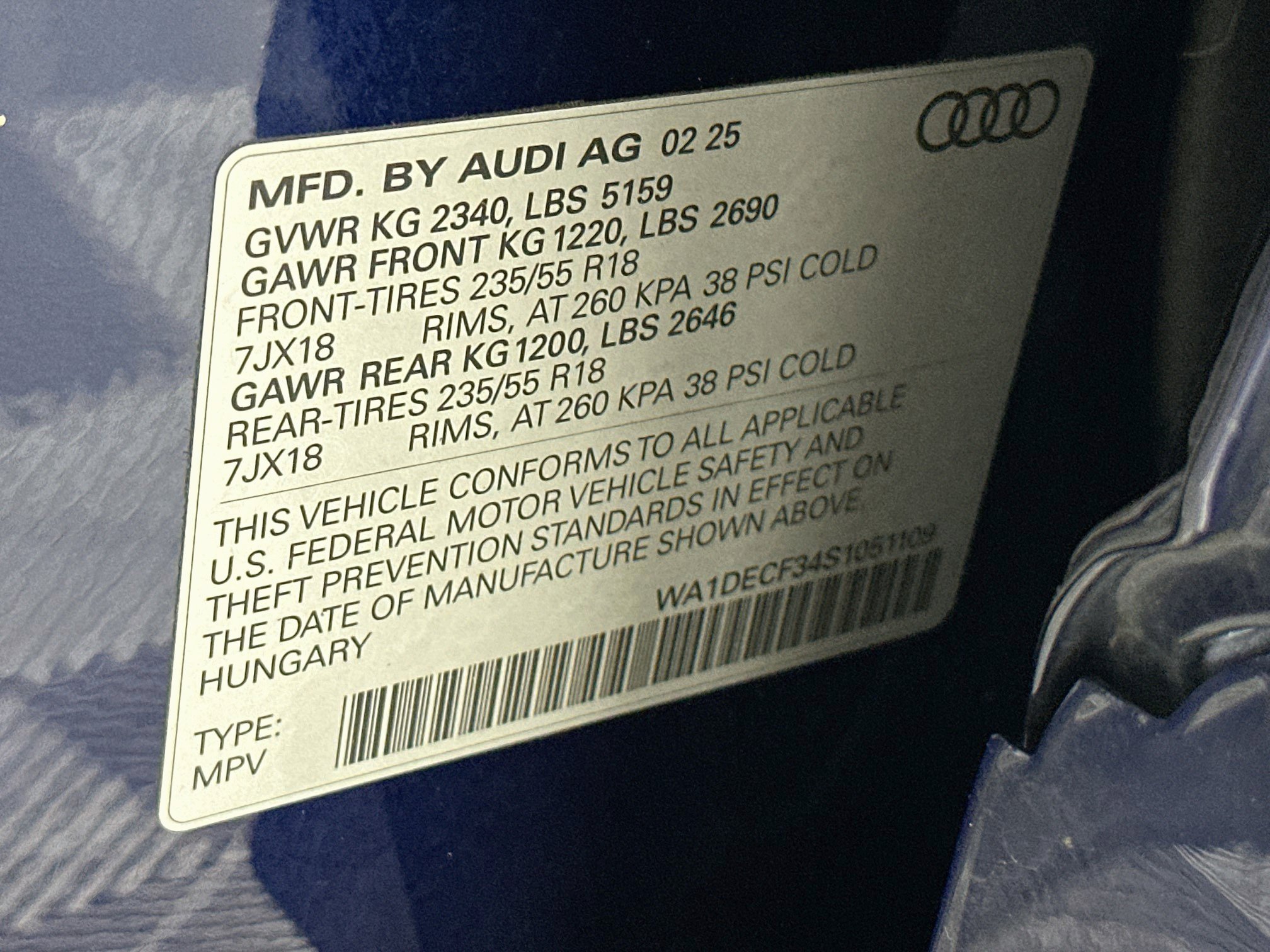 Used 2025 Audi Q3 2.0T Premium AWD/4WD image 12