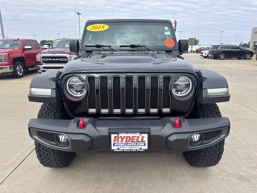 Used 2018 Jeep Wrangler Rubicon AWD/4WD image 24