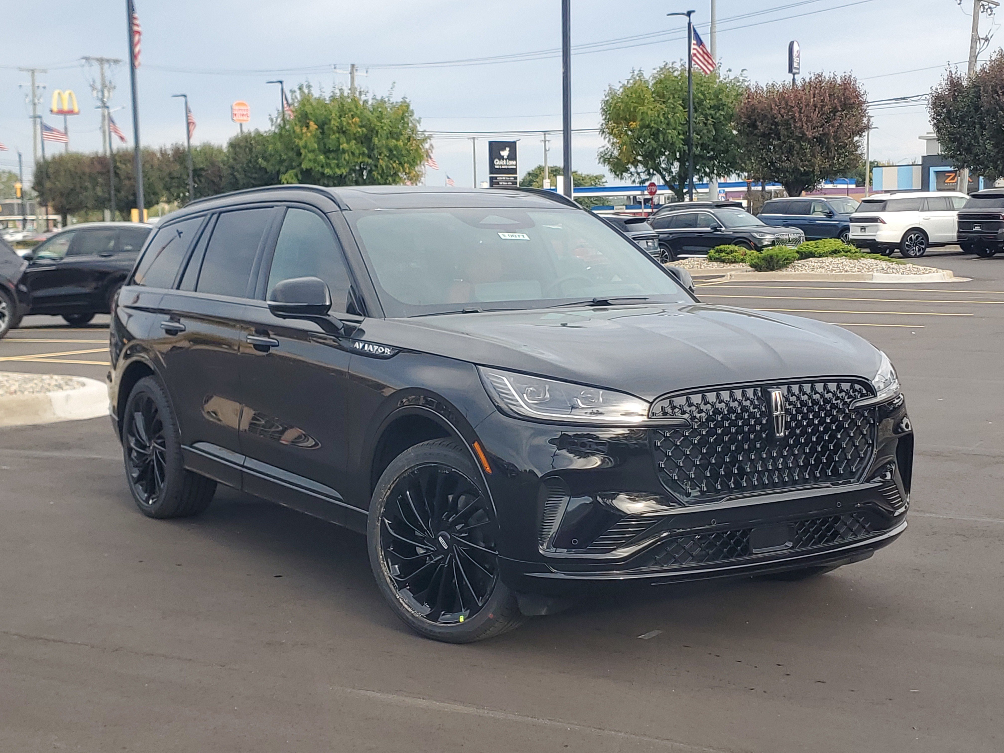 New 2027 Lincoln Aviator Reserve AWD/4WD 360° Tour