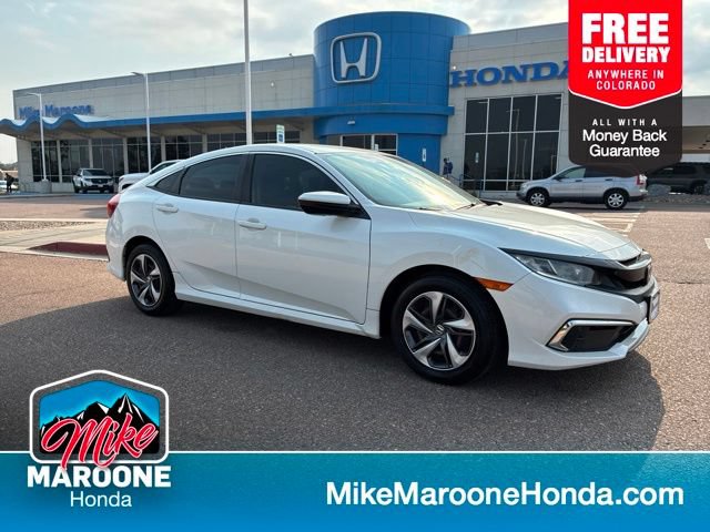 Certified 2019 Honda Civic LX