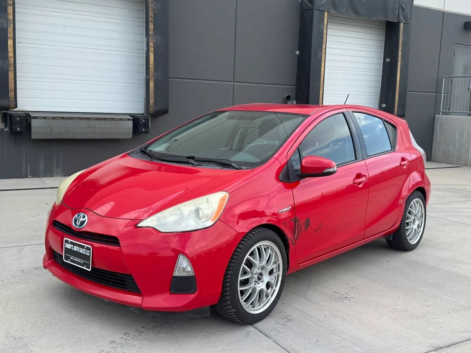Used 2012 Toyota Prius C Three FWD image 1