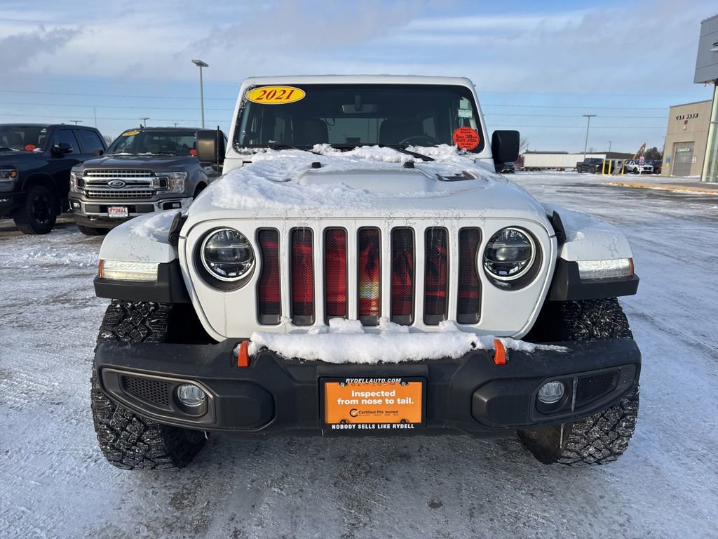 Certified 2021 Jeep Wrangler Unlimited Rubicon w/ Dual Top Group image 25