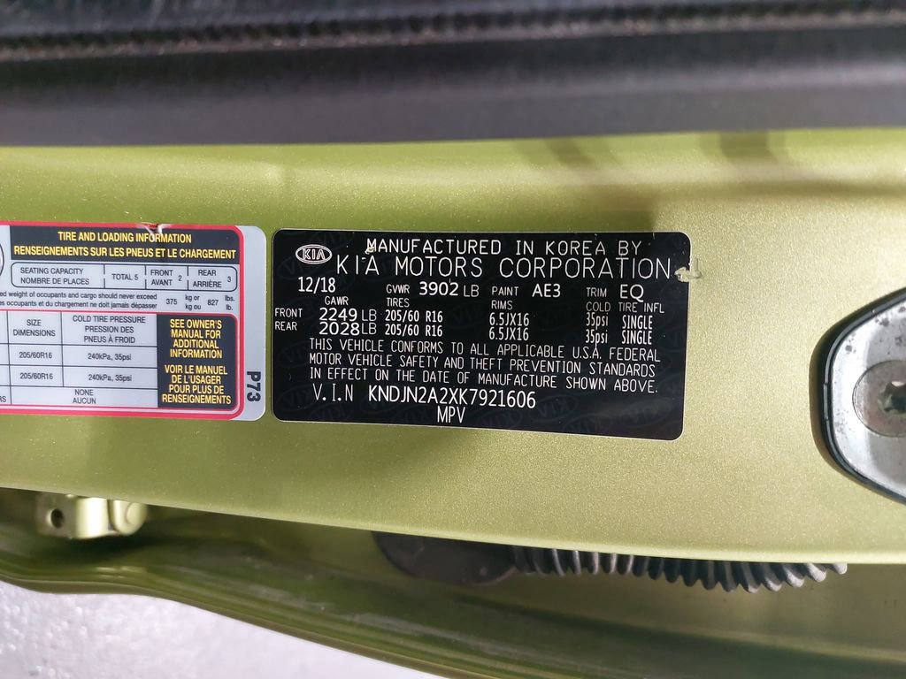 Used 2019 Kia Soul FWD image 33