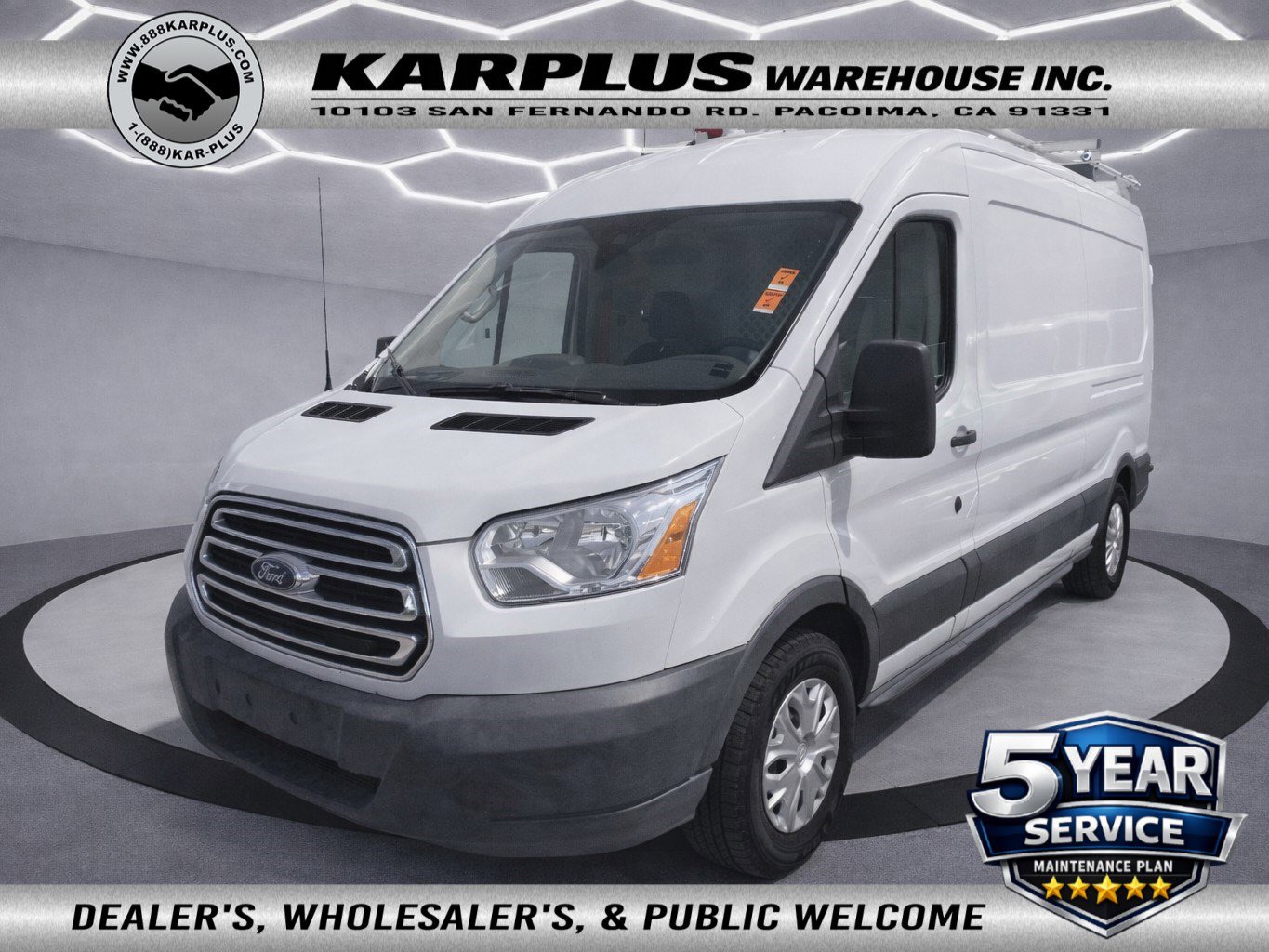 Used 2016 Ford Transit 250 148 Medium Roof w/ Exterior Upgrade Package image 1