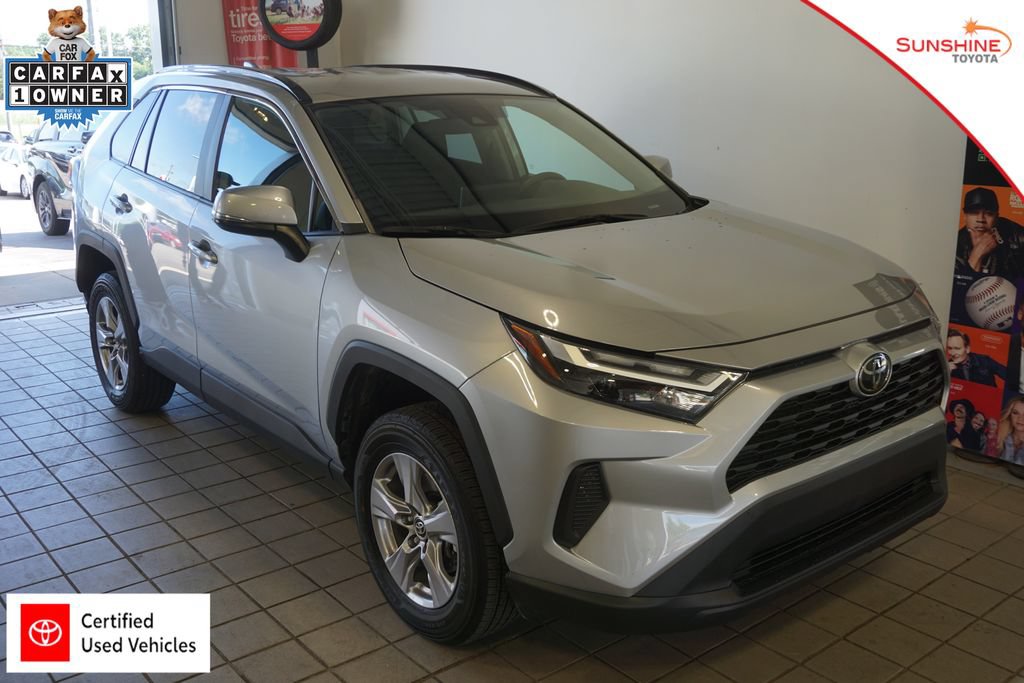 Certified 2025 Toyota RAV4 XLE