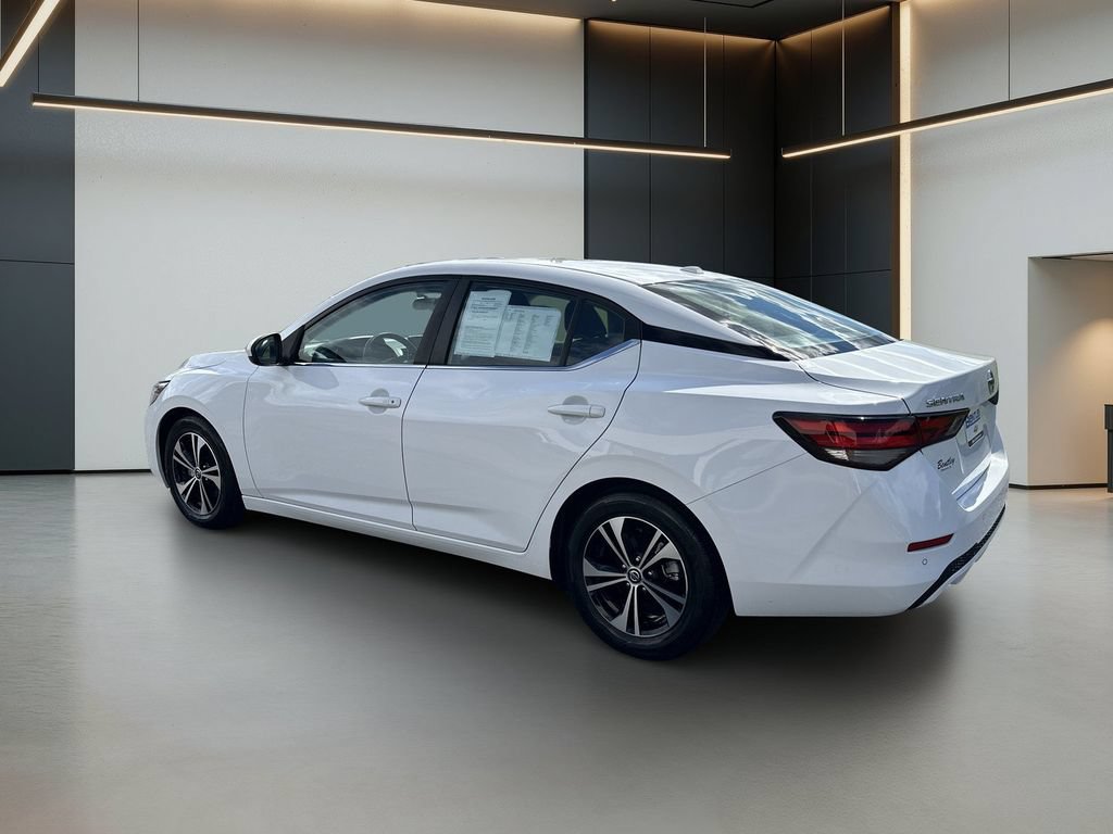 Used 2022 Nissan Sentra SV FWD image 3