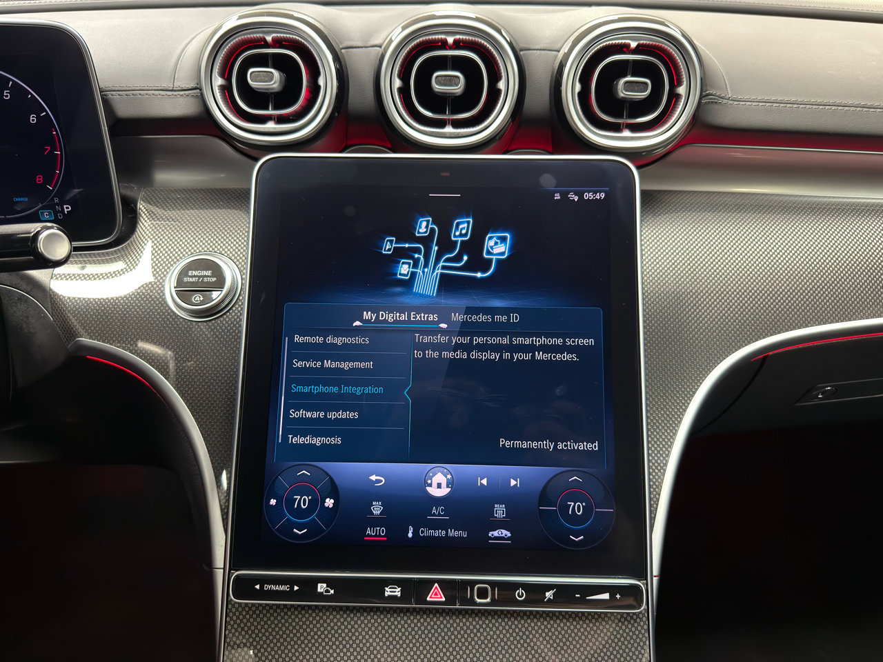 Used 2023 Mercedes-Benz C 300 4MATIC Sedan image 20