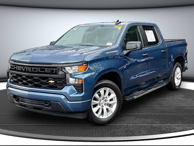 Certified 2024 Chevrolet Silverado 1500 Custom