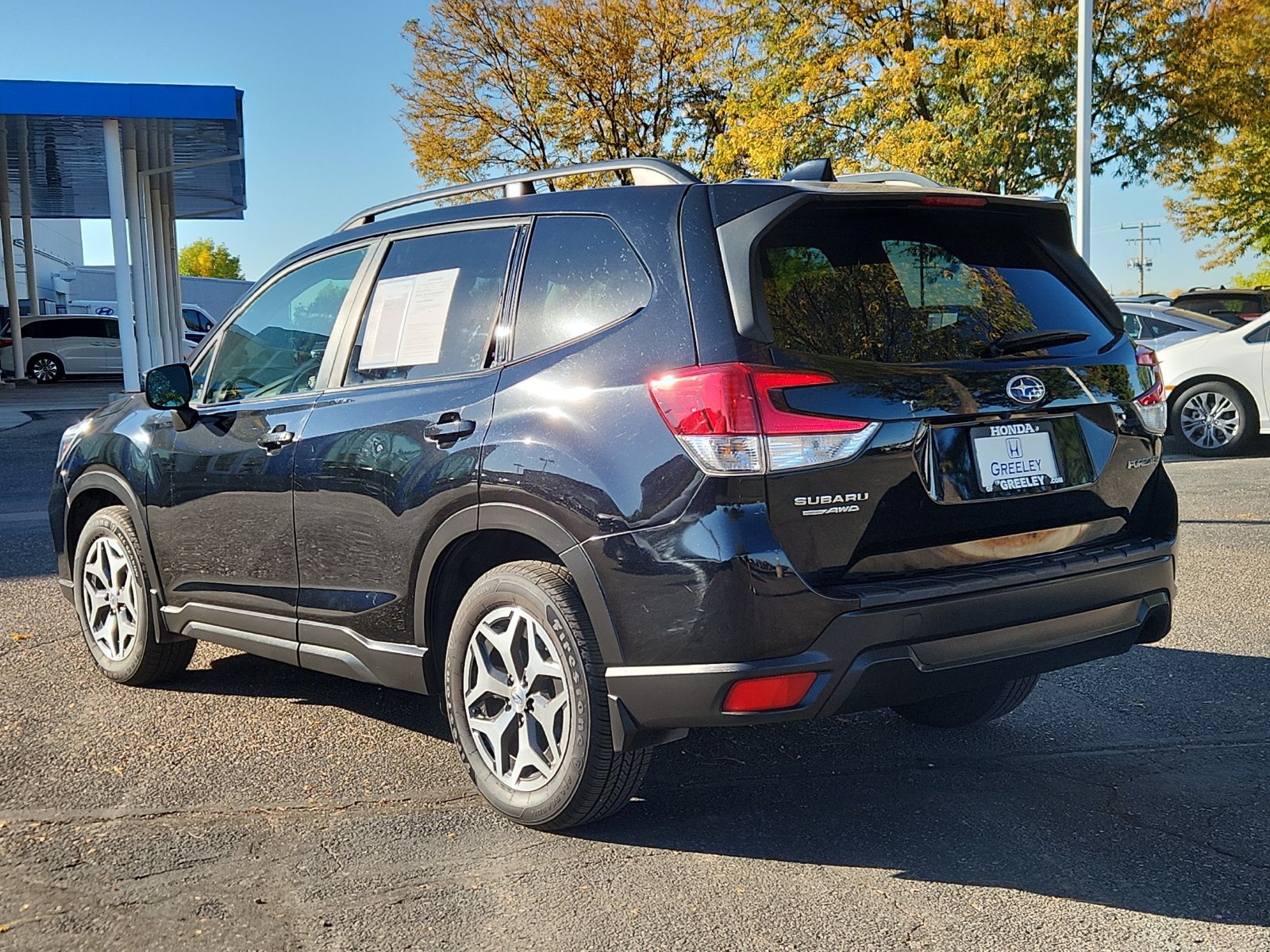 Used 2021 Subaru Forester Premium AWD/4WD image 3