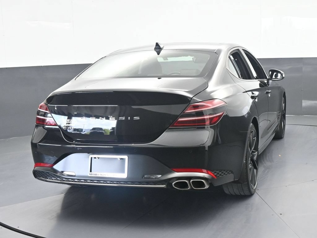 Used 2023 Genesis G70 2.0T w/ Sport Prestige Package RWD image 5