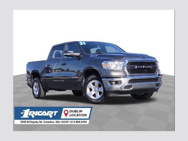 Used 2021 RAM 1500 Big Horn