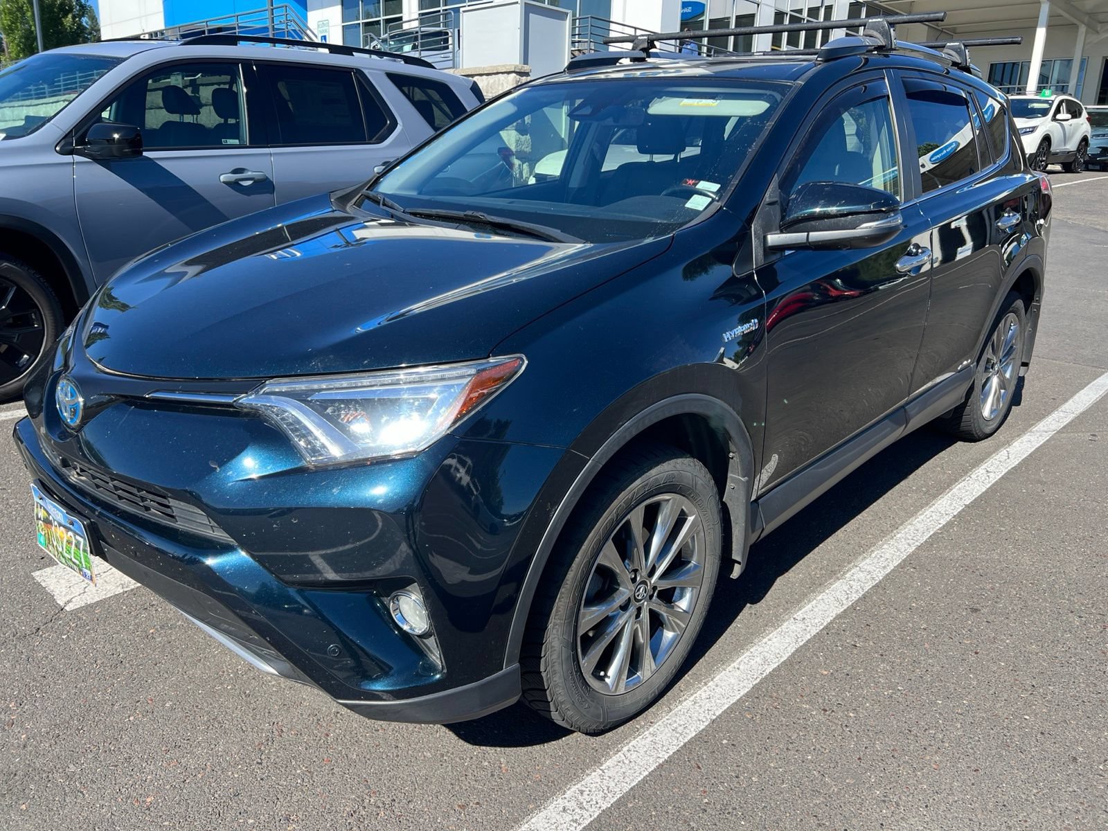 Used 2017 Toyota RAV4 Limited w/ Advanced Technology Package