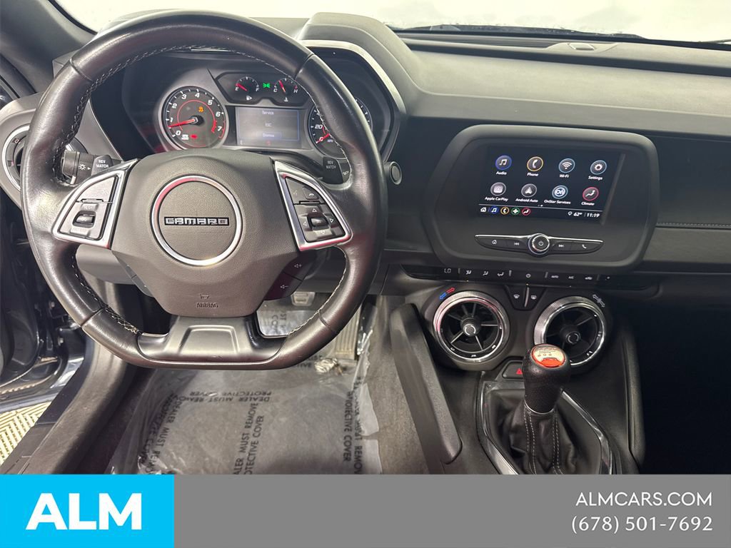 Used 2022 Chevrolet Camaro LT w/ RS Package RWD image 24
