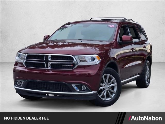 Used 2018 Dodge Durango SXT w/ Quick Order Package 2BB