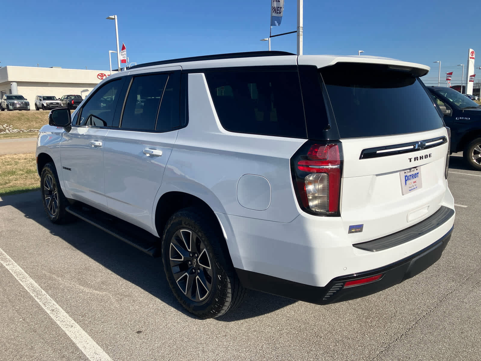 Certified 2024 Chevrolet Tahoe Z71 w/ Luxury Package image 5
