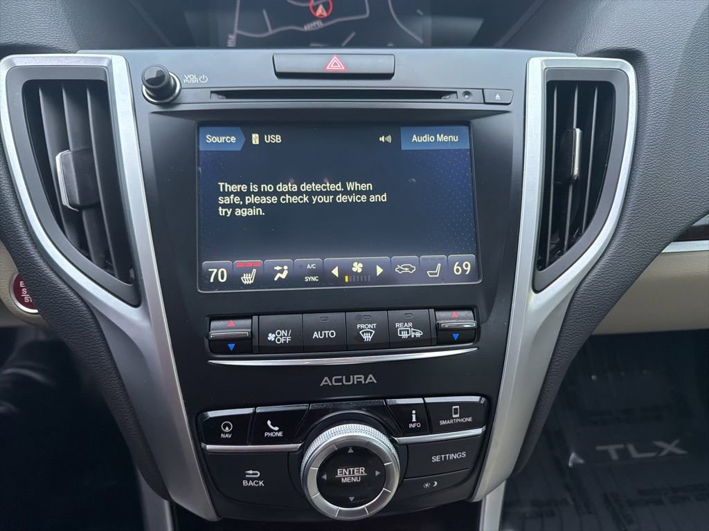 Used 2018 Acura TLX w/ Technology Package image 24
