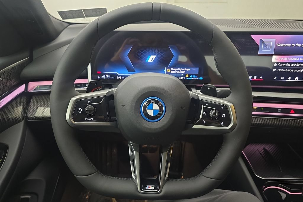 New 2027 BMW 550e xDrive AWD/4WD image 16