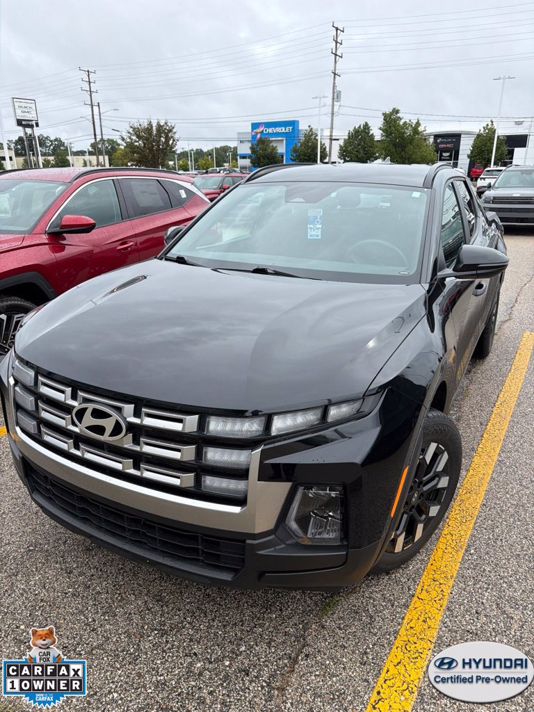 Used 2025 Hyundai Santa Cruz SEL AWD/4WD image 1