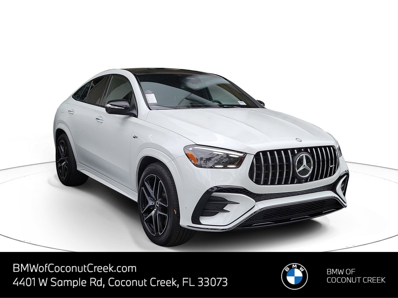Used 2025 Mercedes-Benz GLE 53 AMG 4MATIC Coupe image 1