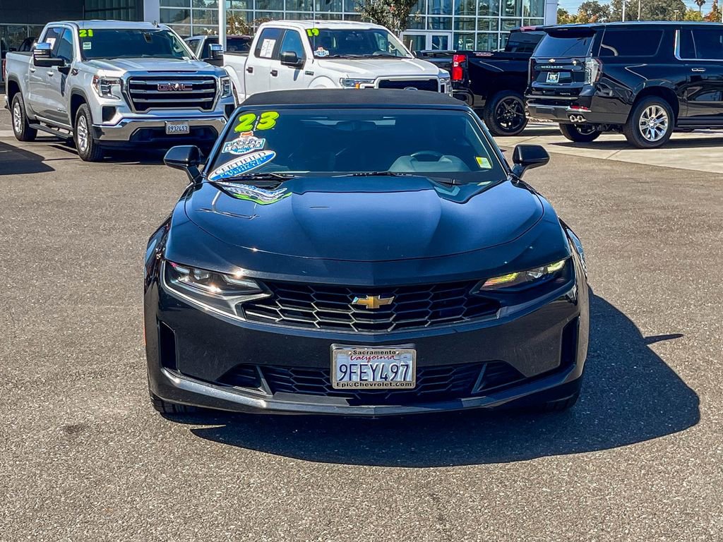 Certified 2023 Chevrolet Camaro LT image 6