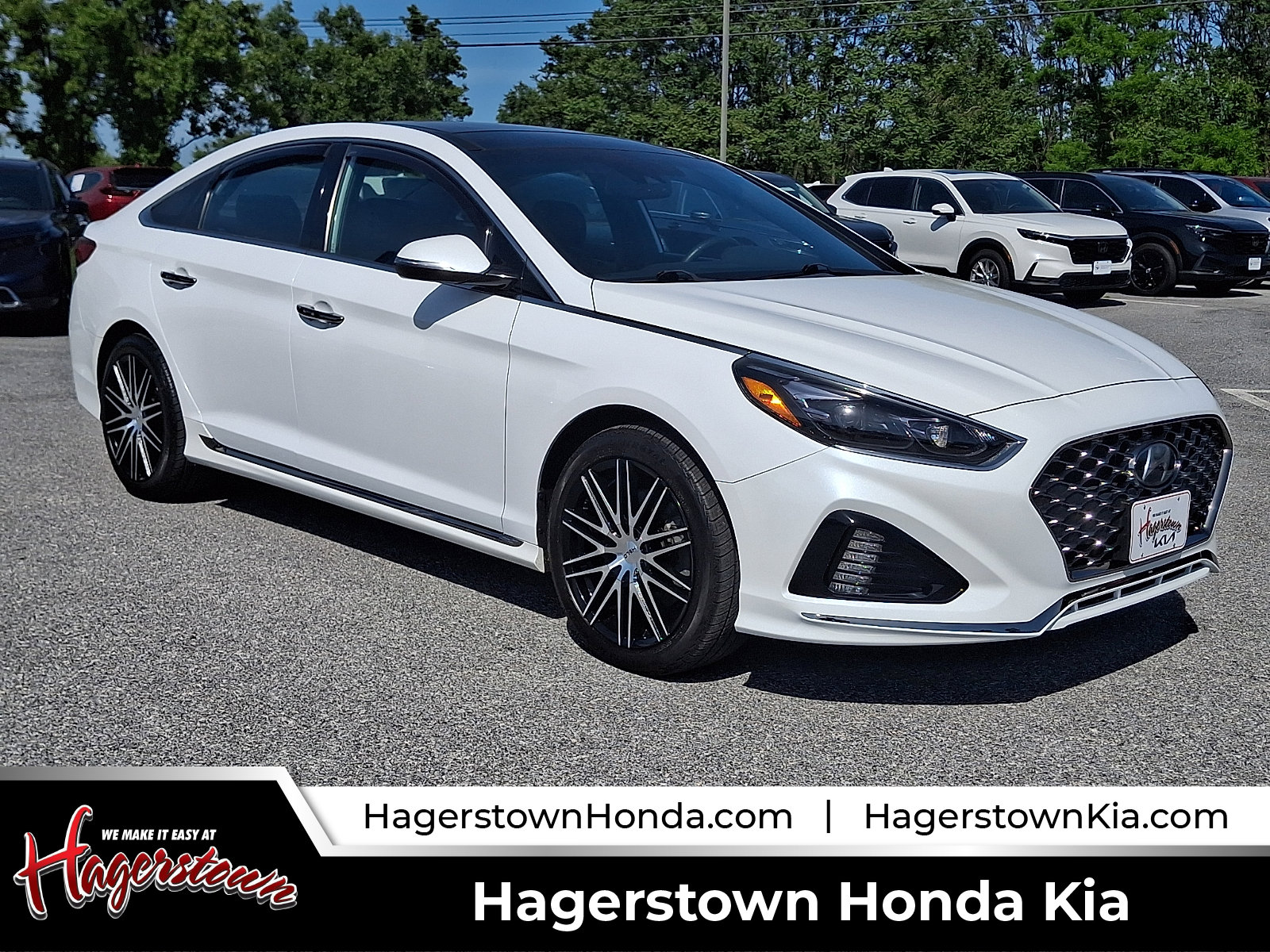 Used 2019 Hyundai Sonata Limited w/ Cargo Package FWD video 1