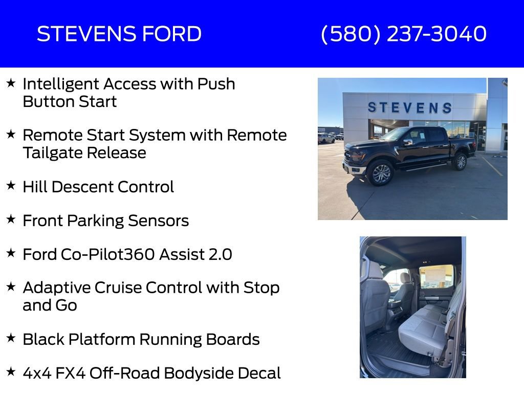 New 2026 Ford F150 XLT w/ Equipment Group 302A MID image 36