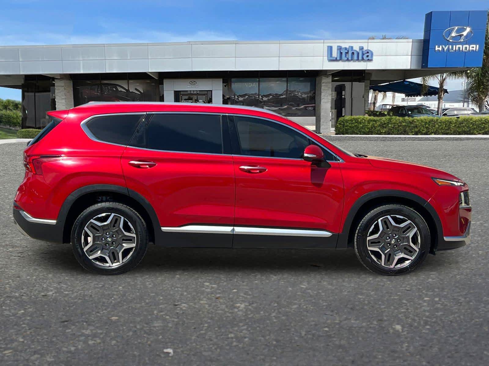 Used 2022 Hyundai Santa Fe Limited FWD image 9