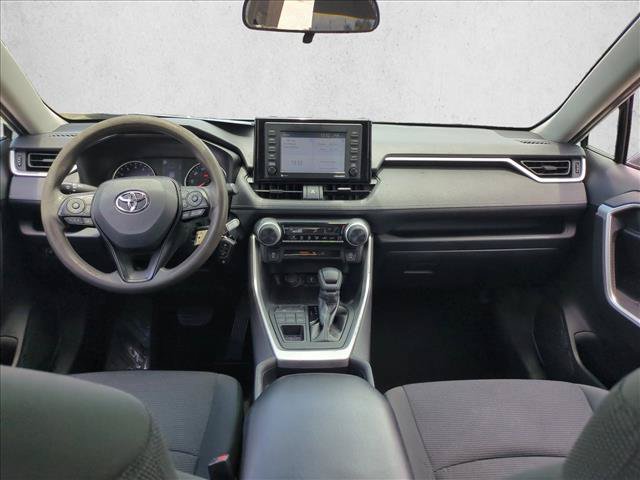 Used 2020 Toyota RAV4 LE w/ All Weather Liner Package AWD/4WD image 16