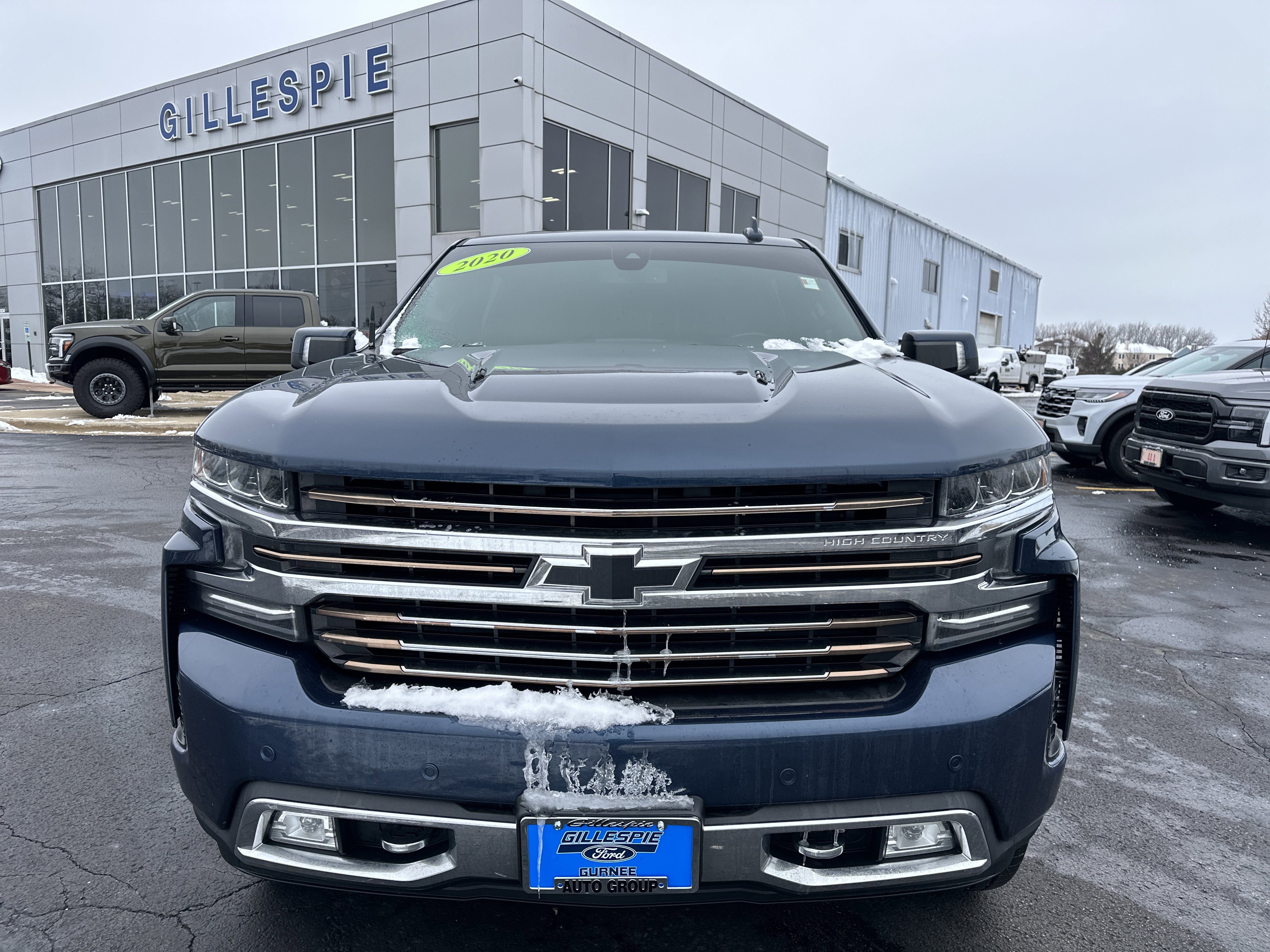 Used 2020 Chevrolet Silverado 1500 High Country image 9