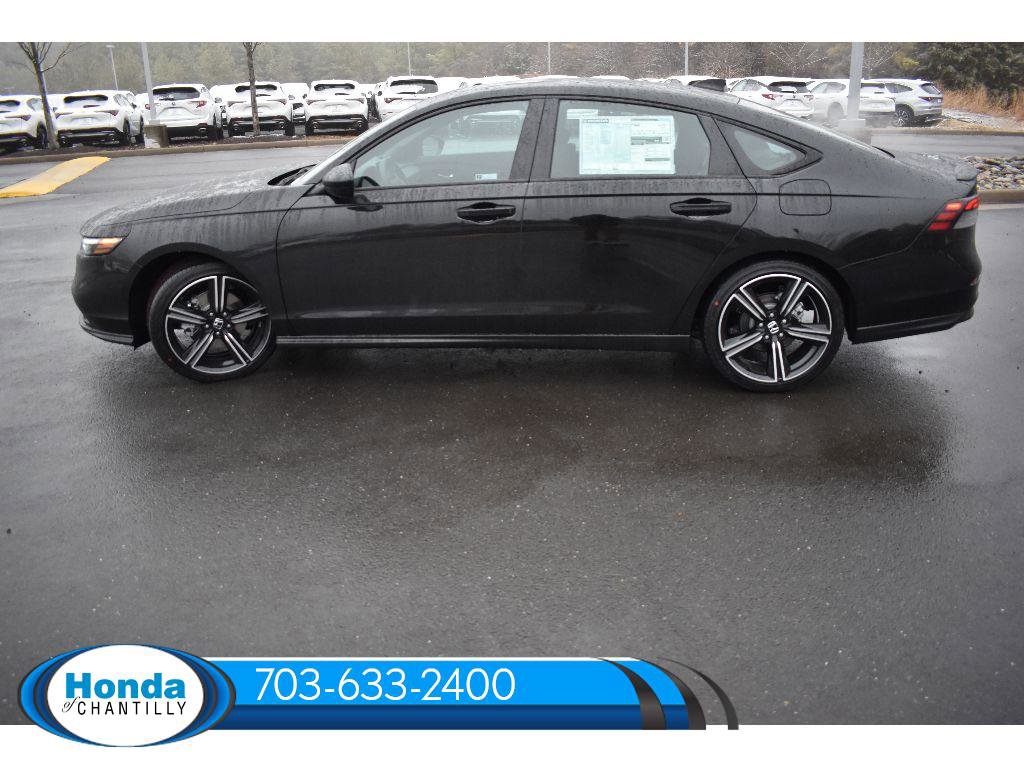 New 2026 Honda Accord Hybrid Sport image 4