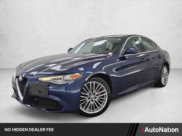 Used 2019 Alfa Romeo Giulia Ti w/ Quick Order Package 22X Lusso AWD/4WD video 1